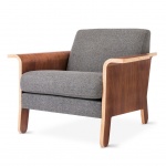 Lodge Chair - Varsity Charcoal