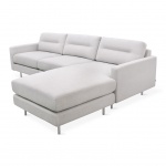 Logan Bi-Sectional Oxford Quartz