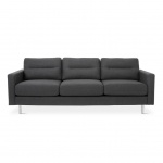Logan Sofa - Oxford Zinc