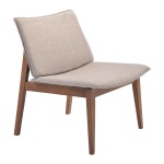 Aaron Lounge Chair Dove Grey