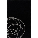 Solid Bold - Swirls  Black