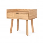 Mimico End Table - Natural Ash