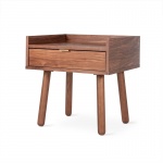 Mimico End Table Walnut