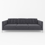 Jack Sofa - Belfast Charcoal