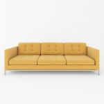 Jack Sofa - Belfast Gold
