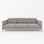 Jack Sofa - Belfast Grey