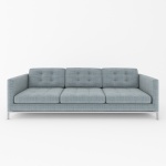 Jack Sofa Blue Bird