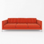 Jack Sofa - Casandra Orange