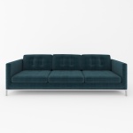 Jack Sofa Casandra Turquoise