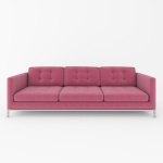 Jack Sofa - Dusty Pink