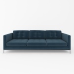 Jack Sofa - Klein Azure