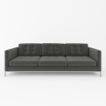 Jack Sofa Klein Charcoal
