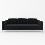 Jack Sofa - Malaga Black