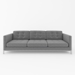 Jack Sofa Sand Grey