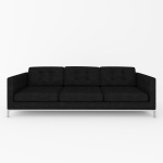 Jack Sofa Sonoma Black