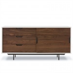 Maggie Console with Sliding Door